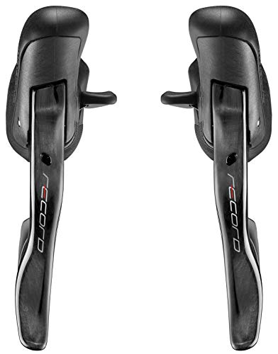 campagnolo, mandos ergopower, mandos, negro 12v