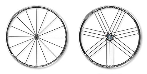 Campagnolo Shamal Ultra C17 2-Wayfit Ruedas, Hombres, Negro, Talla Única