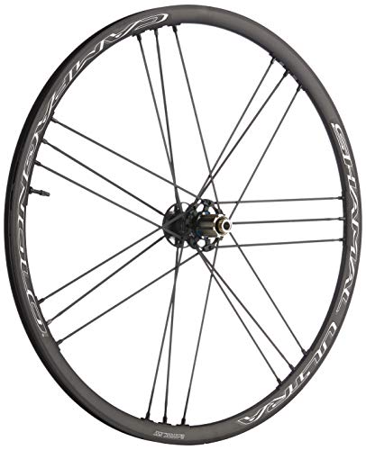 Campagnolo Unisex - Adultos HR-Shamal Ultra DB 2-WayF 9-12F Rueda, Negro, Talla Única