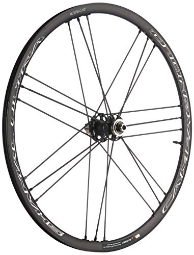 Campagnolo Unisex - Adultos HR-Shamal Ultra DB 2-WayF 9-12F Rueda, Negro, Talla Única