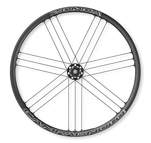 Campagnolo Zonda DB Draht ShimFlk. Ruedas, Negro, Talla estándar