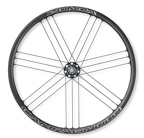 Campagnolo Zonda DB Draht ShimFlk. Ruedas, Negro, Talla estándar