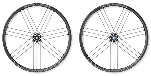 Campagnolo Zonda DB Draht ShimFlk. Ruedas, Negro, Talla estándar