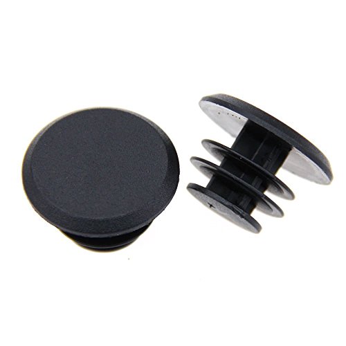 CAMVATE Mango Bar End Plugs Caps ATB MTB Bicicleta Camara Grip Tapones(2 Piezas)