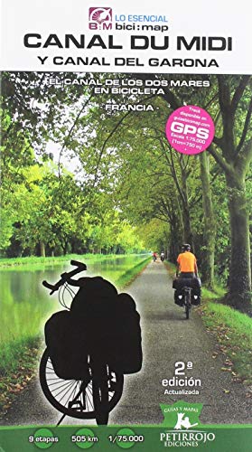 Canal du Midi y Canal del Garona: El Canal de los Dos Mares en Bicicleta: 23 (Bici:map)