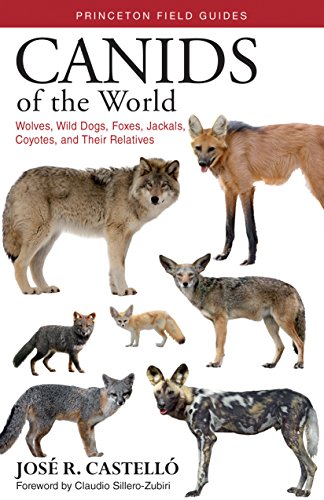 Canids of the World: Wolves, Wild Dogs, Foxes, Jackals, Coyotes, and Their Relatives: 116 (Princeton Field Guides, 116)
