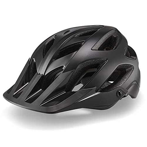Cannondale Ryker 2021 - Casco para bicicleta de montaña (talla S, 51-55 cm), color negro