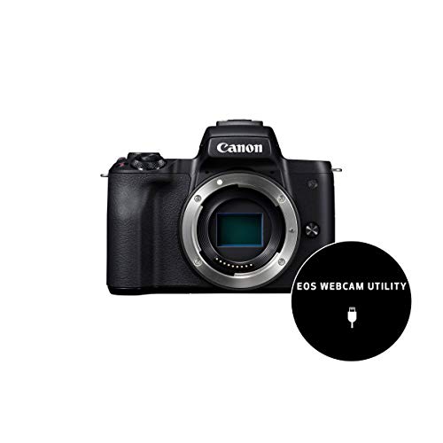 CANON EOS M50 Mark II Cuerpo Negro