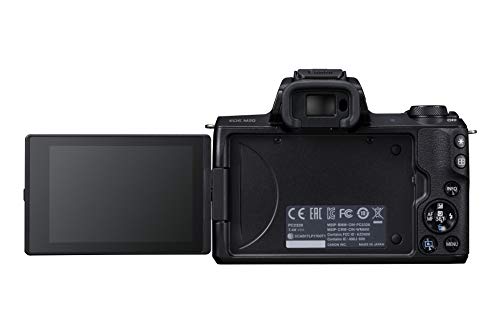 CANON EOS M50 Mark II Cuerpo Negro