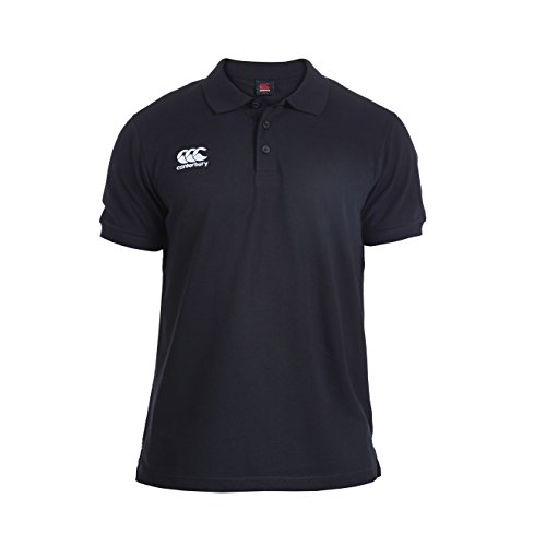 Canterbury Waimak Polo, Uomo, Negro, L