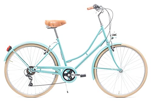 CAPRI Valentina Bicicleta, Adultos Unisex, Aquamarina, Grande