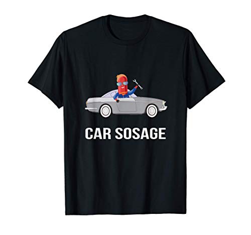 car sosage p1800 Camiseta