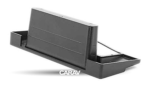 CARAV 11-012 1-DIN Marco de plástico para Radio para 5-Series (E39) 1995-2003; X5 (E53) 1999-2006 with Pocket