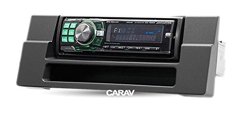 CARAV 11-012 1-DIN Marco de plástico para Radio para 5-Series (E39) 1995-2003; X5 (E53) 1999-2006 with Pocket