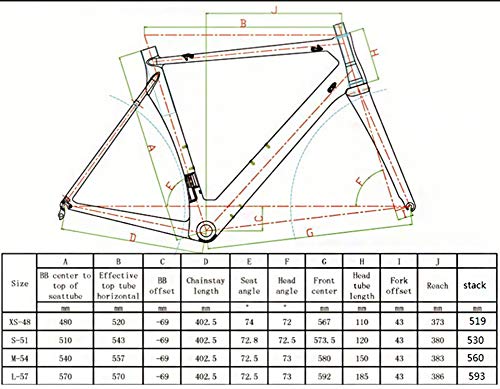 Carbono MTB Bicicleta Freno De Disco De 48CM/51CM/54CM/57CM BB92 UD Mate Carbono Set De Cuadro para Bicicleta De Montaña Bicicleta 142X12mm Disco,48CM