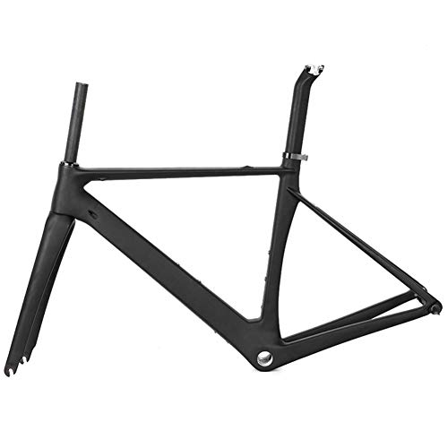 Carbono MTB Bicicleta Freno De Disco De 48CM/51CM/54CM/57CM BB92 UD Mate Carbono Set De Cuadro para Bicicleta De Montaña Bicicleta 142X12mm Disco,48CM