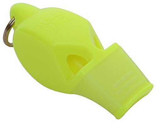 Carta Sport Fox 40" Classic Eclipse CMG Whistles-Yellow Silbato, Unisex Adulto, Amarillo