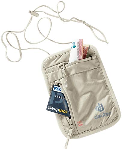 Cartera-Monedero Beige de la Marca Deuter