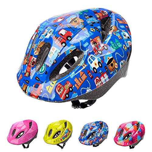 Bicicleta niños casco bici casco caída casco casco de protección niños casco 52-56