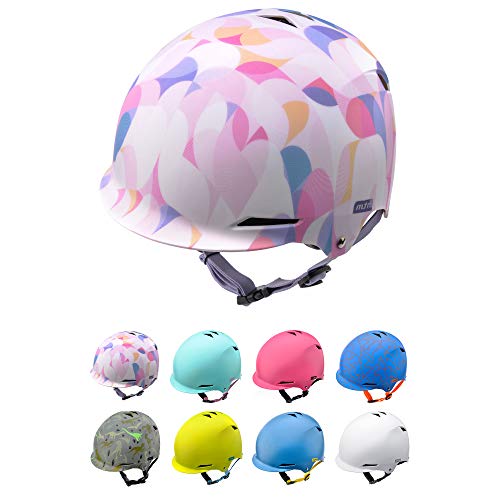 Casco Bicicleta Bebe Helmet Bici Ciclismo para Niño - Cascos para Infantil Bici Helmet para Patinete Ciclismo Montaña BMX Carretera Skate Patines monopatines (S 48-52 cm, Cool Pastel)