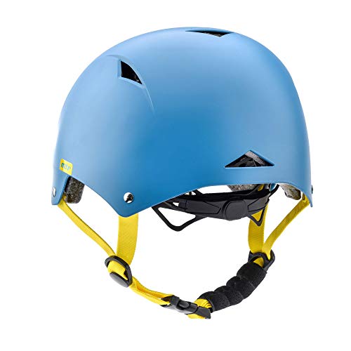 Casco Bicicleta Bebe Helmet Bici Ciclismo para Niño - Cascos para Infantil Bici Helmet para Patinete Ciclismo Montaña BMX Carretera Skate Patines monopatines (S 48-52 cm, Navy)