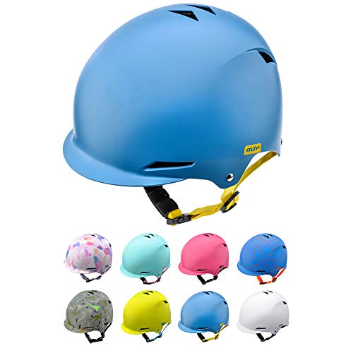 Casco Bicicleta Bebe Helmet Bici Ciclismo para Niño - Cascos para Infantil Bici Helmet para Patinete Ciclismo Montaña BMX Carretera Skate Patines monopatines (S 48-52 cm, Navy)