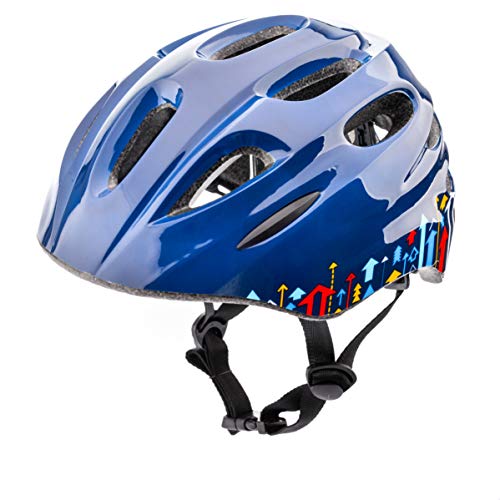 Casco Bicicleta Bebe Helmet Bici Ciclismo para Niño - Cascos para Infantil Bici Helmet para Patinete Ciclismo Montaña BMX Carretera Skate Patines monopatines KS01 (XS 44-48 cm, Arrows)