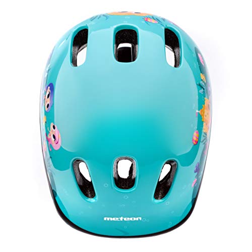 Casco Bicicleta Bebe Helmet Bici Ciclismo para Niño - Cascos para Infantil Bici Helmet para Patinete Ciclismo Montaña BMX Carretera Skate Patines monopatines (S 48-52 cm, Magic)