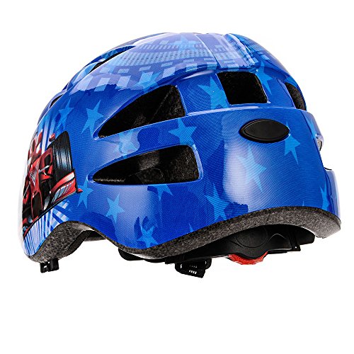 Casco Bicicleta Casco Biciclea Casco Bici Casco de Bicicleta para niños y jóvenes Casco MTB Carretera Ciclismo Skate Bicicleta patineta Patines monopatines MA-2 (S(48-52cm), Racing)