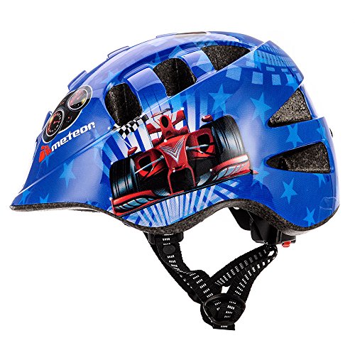 Casco Bicicleta Casco Biciclea Casco Bici Casco de Bicicleta para niños y jóvenes Casco MTB Carretera Ciclismo Skate Bicicleta patineta Patines monopatines MA-2 (S(48-52cm), Racing)