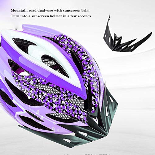 casco ciclismo mujer casco bici Trek Helmet Helmet Cascos Hombres Road Road Bike Casco Protección De Seguridad Molding Integrado Transpirable Cycling Helmet For Hombre Mujer casco bicicleta adulto mon