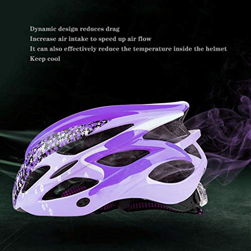 casco ciclismo mujer casco bici Trek Helmet Helmet Cascos Hombres Road Road Bike Casco Protección De Seguridad Molding Integrado Transpirable Cycling Helmet For Hombre Mujer casco bicicleta adulto mon