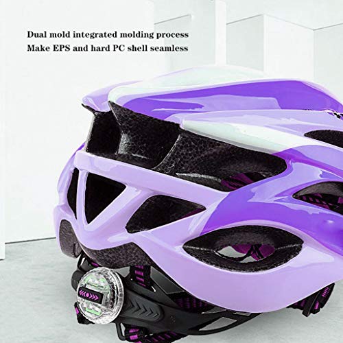 casco ciclismo mujer casco bici Trek Helmet Helmet Cascos Hombres Road Road Bike Casco Protección De Seguridad Molding Integrado Transpirable Cycling Helmet For Hombre Mujer casco bicicleta adulto mon