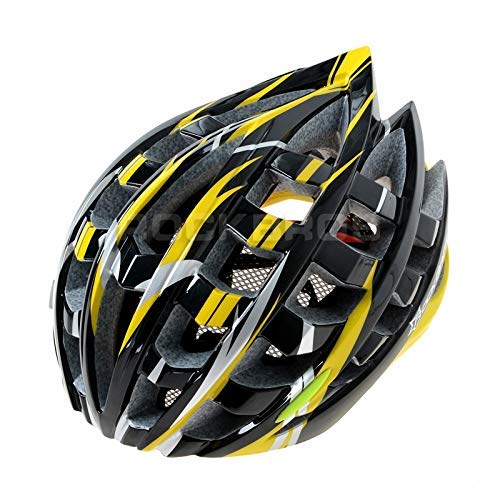 Casco de bicicleta, Rockbros Ultra-Leacute; ger Une Piegrave; ce Moulage casque de Veacute; he aquí autopista VTT eacute; quipement De Casque D'eacute; Resistencia al impacto quitation (Couleur: Lan Y