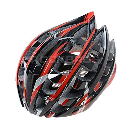 Casco de bicicleta, Rockbros Ultra-Leacute; ger Une Piegrave; ce Moulage casque de Veacute; he aquí autopista VTT eacute; quipement De Casque D'eacute; Resistencia al impacto quitation (Couleur: Lan Y