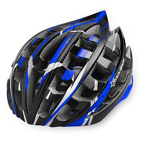 Casco de bicicleta, Rockbros Ultra-Leacute; ger Une Piegrave; ce Moulage casque de Veacute; he aquí autopista VTT eacute; quipement De Casque D'eacute; Resistencia al impacto quitation (Couleur: Lan Y