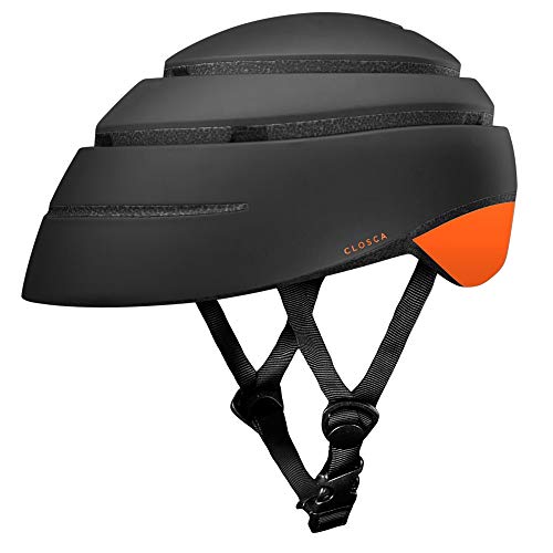 Casco de Bicicleta y Patinete para Adulto, Plegable. Casco de Bici y Patinete Eléctrico/Scooter Unisex, para Mujer y Hombre. Color/Talla (M)