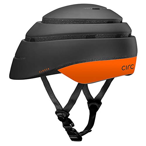 Casco de Bicicleta y Patinete para Adulto, Plegable. Casco de Bici y Patinete Eléctrico/Scooter Unisex, para Mujer y Hombre. Talla L