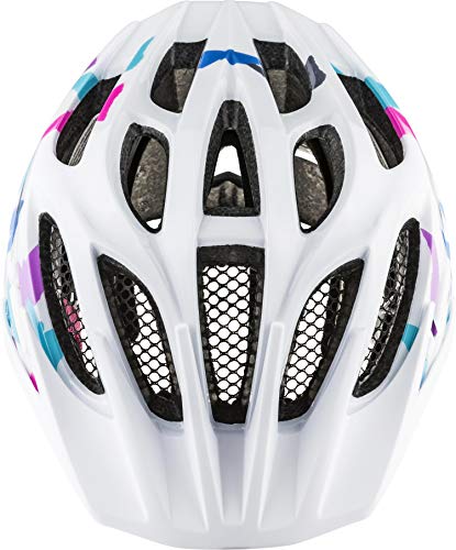 Casco de ciclismo Para Niño Alpina FB 2.0, Niños, Radhelm FB JR 2.0, White Butterfly, 50-55