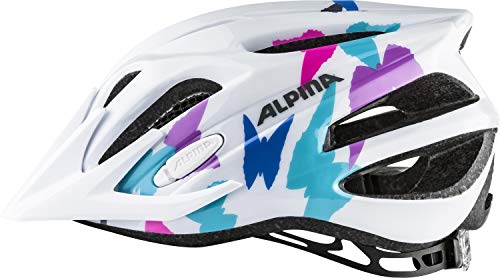 Casco de ciclismo Para Niño Alpina FB 2.0, Niños, Radhelm FB JR 2.0, White Butterfly, 50-55