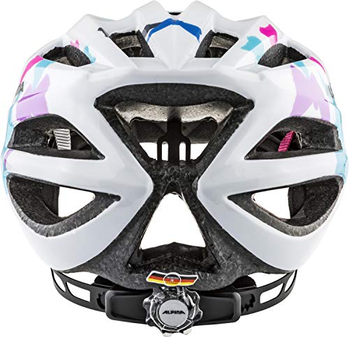 Casco de ciclismo Para Niño Alpina FB 2.0, Niños, Radhelm FB JR 2.0, White Butterfly, 50-55