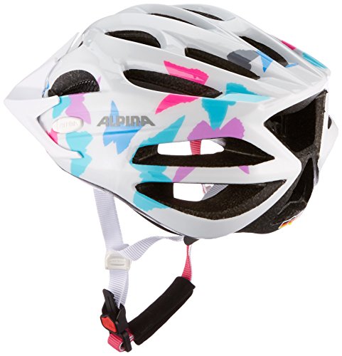 Casco de ciclismo Para Niño Alpina FB 2.0, Niños, Radhelm FB JR 2.0, White Butterfly, 50-55