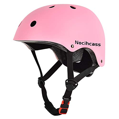 Casco de monopatín con certificado CPSC, multifunción, para todo el mundo, desde niños pequeños hasta adolescentes y adultos, patinaje, patinete, bicicleta, longboard, hoverboard, escalada, BMX.