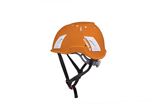 Casco de protección de cabeza EN397 – Casco Idrodek Mod. Oreka (naranja)