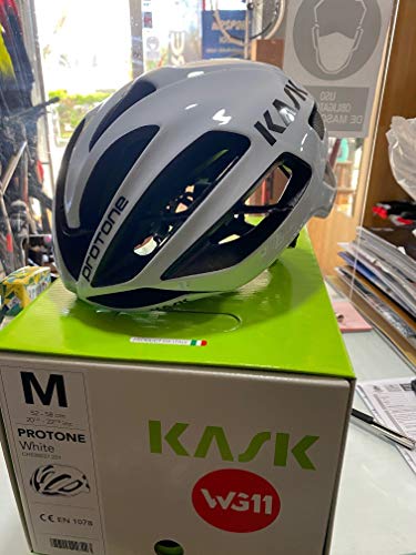 Casco KASK PROTONE Blanco T-L 59-62 2021