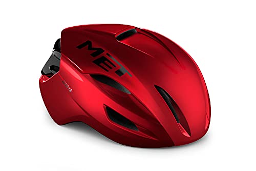 Casco Met Manta MIPS Rojo