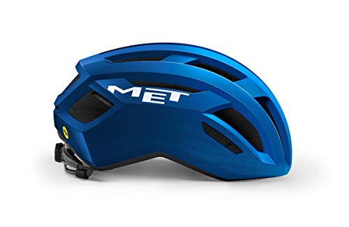 Casco Met Vinci MIPS Metallic Blue/Glossy Talla L (56-61)