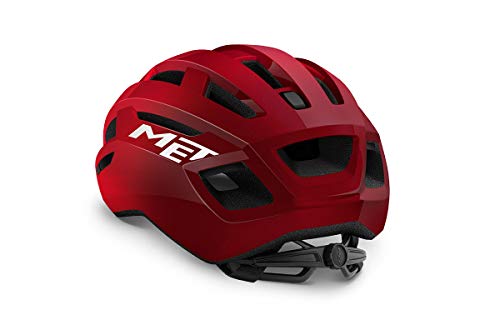 Casco Met Vinci MIPS Metallic Red/Glossy Talla L (58-61)