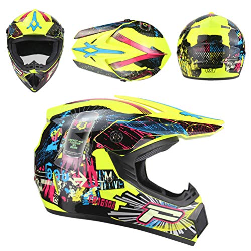 Cascos de moto Casco de motocross Casco Rainbow MTB Casco integral Casco de bicicleta Cascos para hombre Full Face DOT