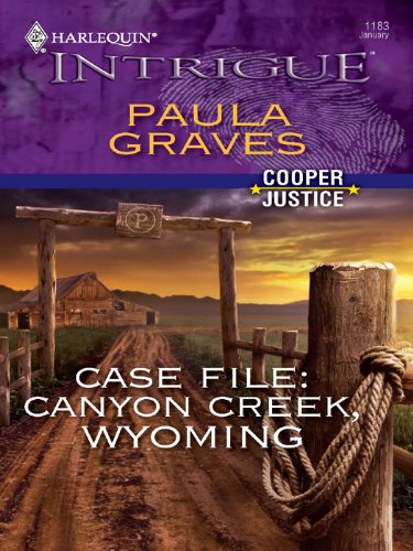 Case File: Canyon Creek, Wyoming (Cooper Justice Book 1) (English Edition)